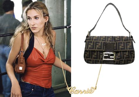 carrie and Fendi baguette